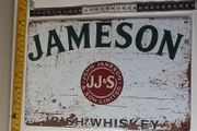 Jamesson Tin Metal sign