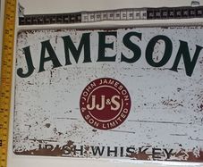 Jamesson Tin Metal sign