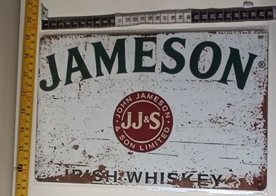 Jamesson Tin Metal sign