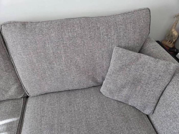 Beautiful grey sofa
