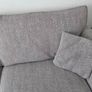 Beautiful grey sofa Image 6