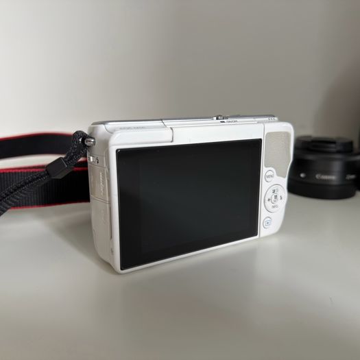 Canon EOS M10 Mirrorless Camera | 2 Lenses + Accessories