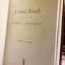 A Man's Reach by Elmer L. Andersen (Signed by The Author) (LP300) Image 3