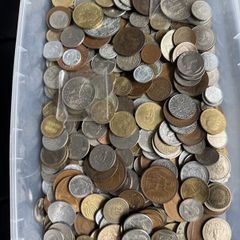 World Coins - Job lot - Approx 1.8kg