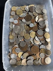 World Coin - Job Lot - 1.6KG