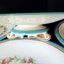 Antique Royal Worcester Victorian Dessert Set 19th Century Image 3