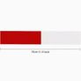 10pcs 11.81-inch Red and White Reflective Stickers, Image 4