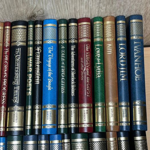 The Great Writers Library - Marshall Cavendish x 51 Hardback Book Set 1980's