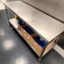 Stainless still tables Image 2