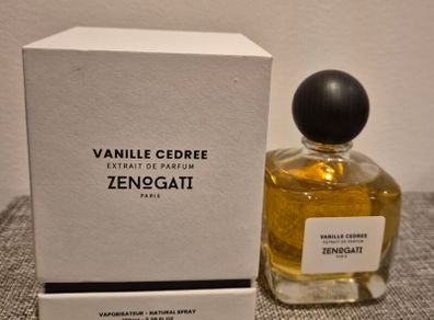 Zenogati Paris - Vanille Cedree