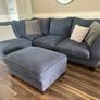 Navy L couch Image 3