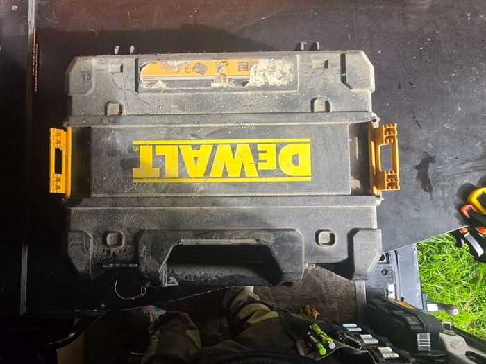 dewalt tstak boxes