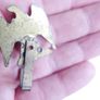 Vintage Miniature Brass Eagle Hooks for hanging a Saber or other military items Image 4