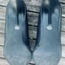River Island Black Leather Stilettos Image 8