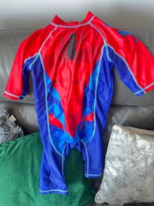 Marvel Spider-Man sun-safe swimming costume