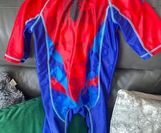 Marvel Spider-Man sun-safe swimming costume