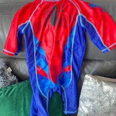 Marvel Spider-Man sun-safe swimming costume