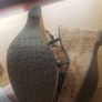 Wedges with black leather strap Image 3