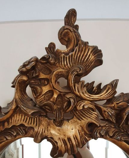 Hall Table with Matching Mirror