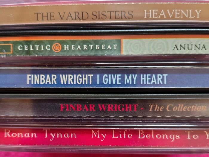 5 CDs.  The Vard Sisters, Anuna, Finbar Wright, Ronan Tynan