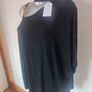 BNWT Black chocker top size L UK18 EU46 Postage included Image 4