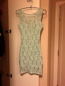 Lipsy dress mint green