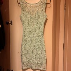 Lipsy dress mint green