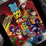 Teen Titans Go! Vs Teen Titans ! DVD with Slipcase ! 2019 ! DC ! Image 2