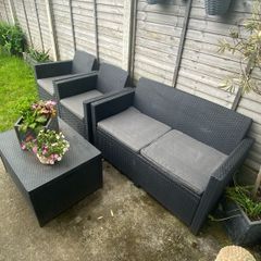 Garden furniture set for sale