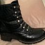 Black Patent Boots price drop Image 3