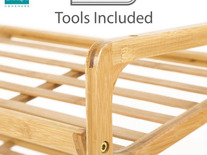 4 TIER Bamboo Shoe Rack,100% Natural & Renewable, Super Strong Heavy Duty Durable Wooden Shoe Rack Stand Storage Organiser (4 Tier (L71 x W33 x H68 cm) FREE POSTAGE
