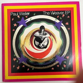 vinyl 7" single. Paul Weller