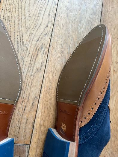 Samuel Windsor mens shoes