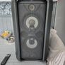 LG rk7 XBoom 550 watt Speaker and projector Image 2