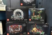 Lego Star Wars Dioramas