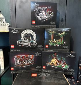 Lego Star Wars Dioramas