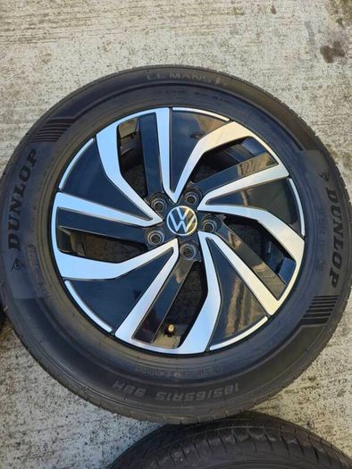 15" Genuine VW Polo 5x100 + Tyres