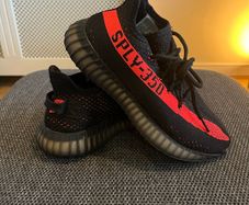 Black & Red Yeezys