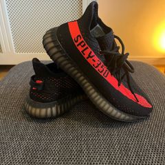 Black & Red Yeezys