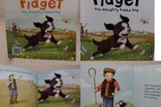 Fidget The Naughty Puppy Dog Story Book