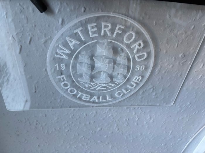 waterford fc walll light