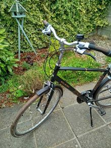 Raleigh Pioneer Hybrid Tourer Bike