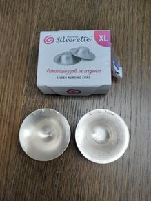 Nursing cups Silverette XL