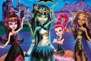 Monster High 13 Wishes DVD. Free Postage!