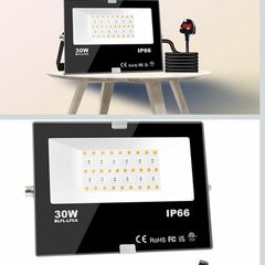 LED Flood Lights Outdoor Smart RGB with APP Control