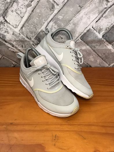 Nike Air Max Thea UK3 EUR36 Ladies/Girls Grey Trainers Shoes   S-C