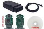 Update V24.7 Unlimits VINs Real V2 VAG HEX V2 Hardware Usb Interface For VAG  COM Diagnostic Coding VCDS TOOL