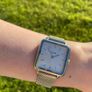 Ladies Silver Cluse Watch Image 9