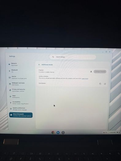 HP Elite DragonFly ChromeBook 2in1 Laptop i5/16GB/256GB