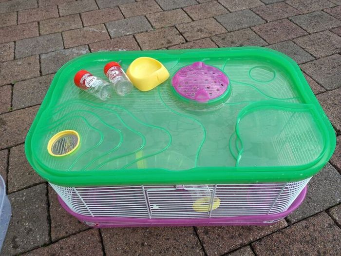 Hamster Cage